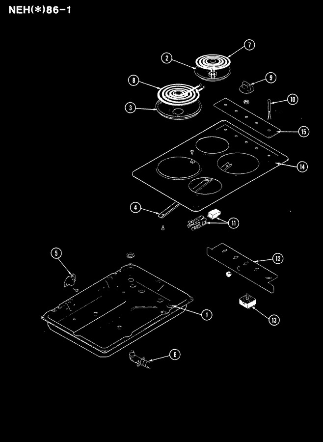 Diagram for NEHA86-1