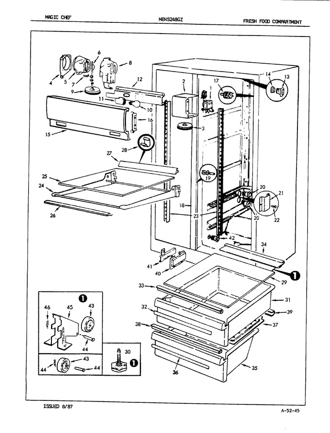 Diagram for NENS248GZA (BOM: 7L37A)