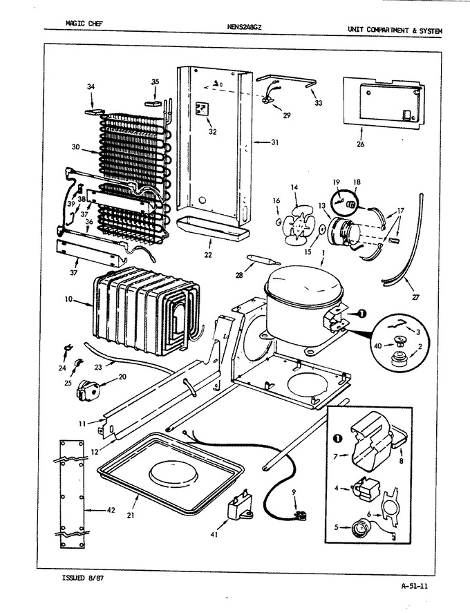 Diagram for NENS248GZH (BOM: 7L37A)