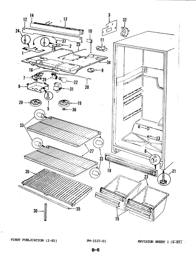 Diagram for NENT156EH (BOM: 4D63A)