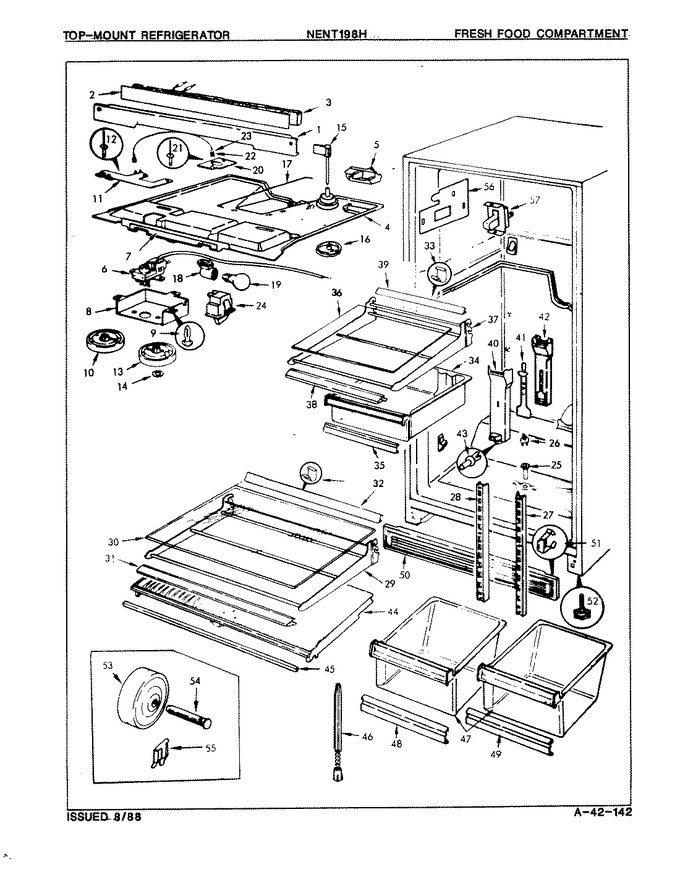 Diagram for NENT198HA (BOM: 7A71A)