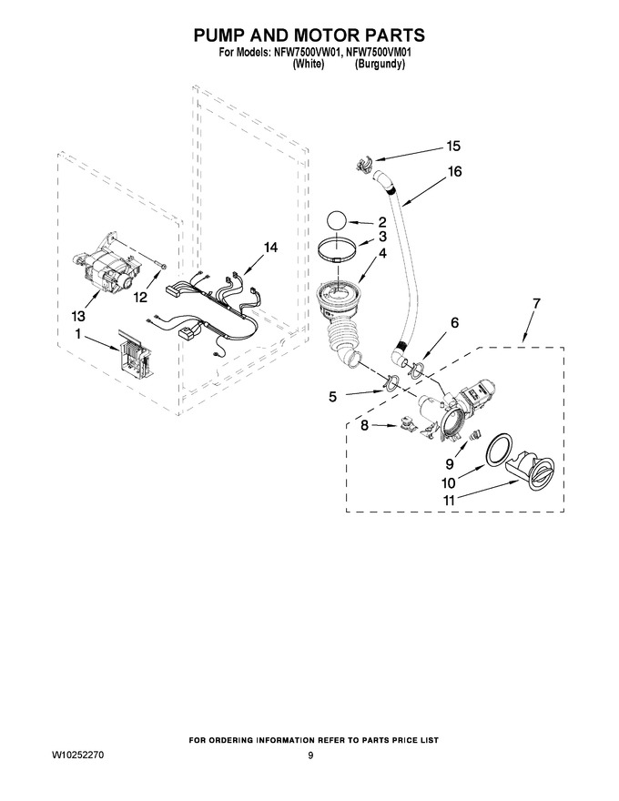 Diagram for NFW7500VM01