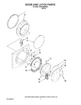 Diagram for 02 - Door And Latch Parts