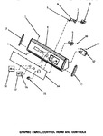 Diagram for 05 - Graphic Panel, Control Hood & Controls