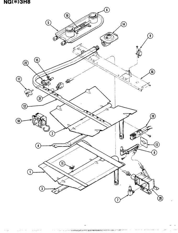 Diagram for NGA3H8EKX