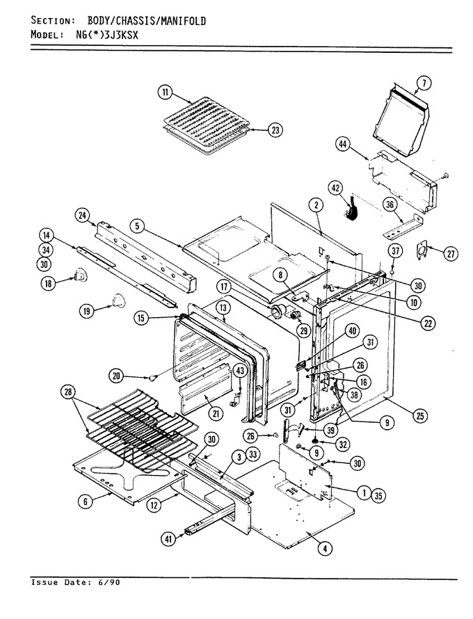 Diagram for NGW3J3KSX