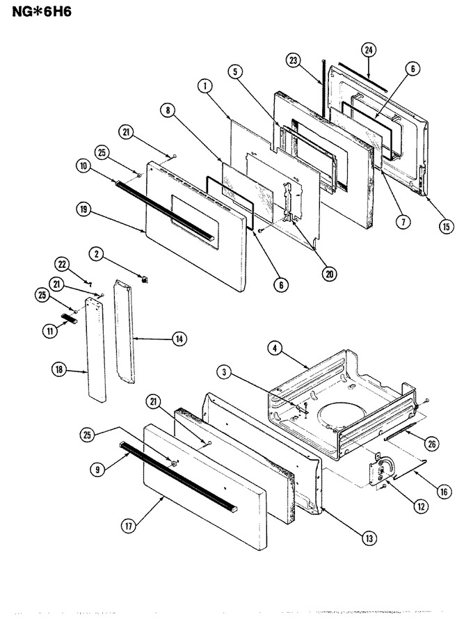 Diagram for NGW6H6GW