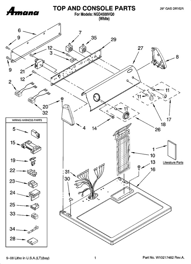 Diagram for NGD4500VQ0