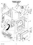 Diagram for 02 - Cabinet Parts