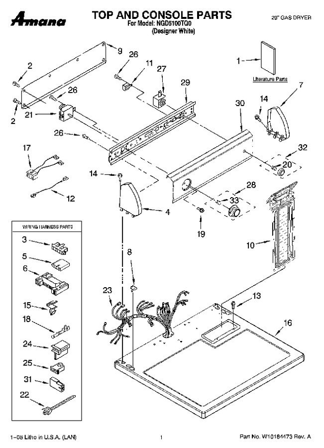 Diagram for NGD5100TQ0