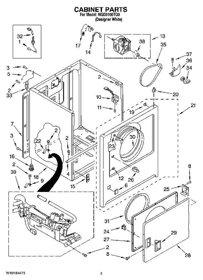 Diagram for NGD5100TQ0