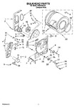 Diagram for 04 - Bulkhead Parts, Optional Parts (not Included)