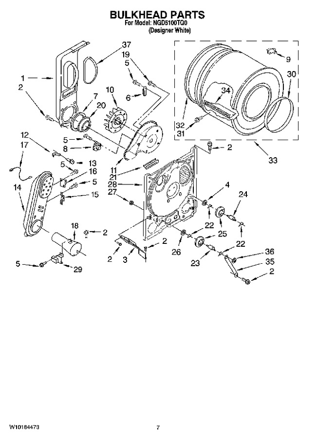 Diagram for NGD5100TQ0