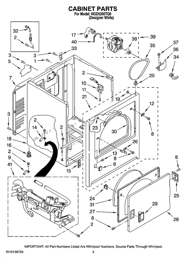 Diagram for NGD5200TQ0