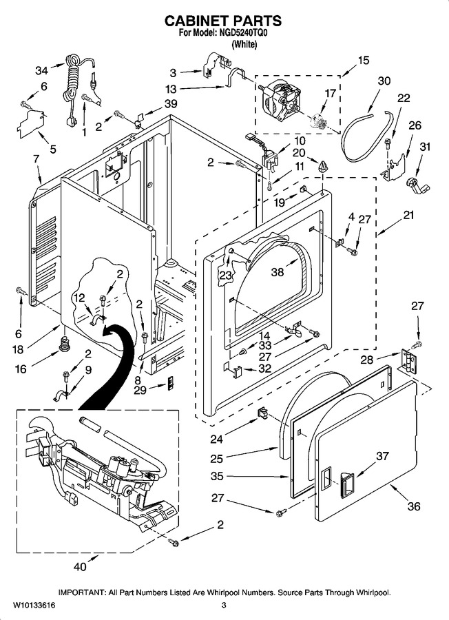 Diagram for NGD5240TQ0