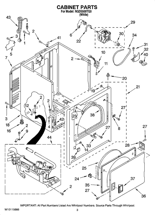 Diagram for NGD5500TQ0