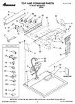 Diagram for 01 - Top And Console Parts