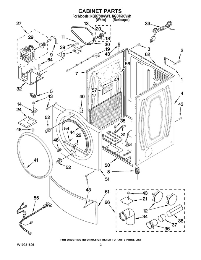 Diagram for NGD7500VM1