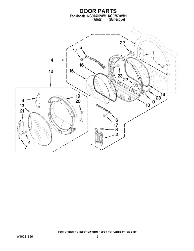 Diagram for NGD7500VM1