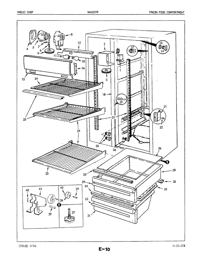 Diagram for NNS207FA (BOM: 5M52A)