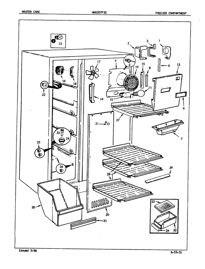 Diagram for NNS207F2GA (BOM: 5N78A)