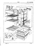 Diagram for 02 - Fresh Food Compartment