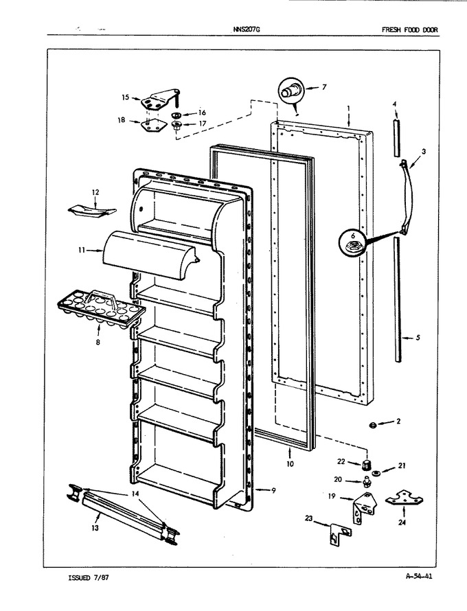 Diagram for NNS207G (BOM: 5N61A)