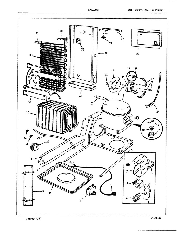 Diagram for NNS207GH (BOM: 7L39A)