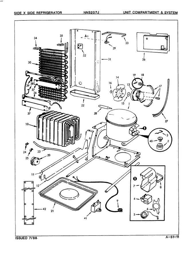 Diagram for NNS207JH (BOM: 8L34B)