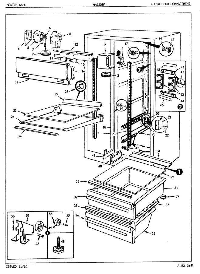 Diagram for NNS208FA (BOM: 5M54A)