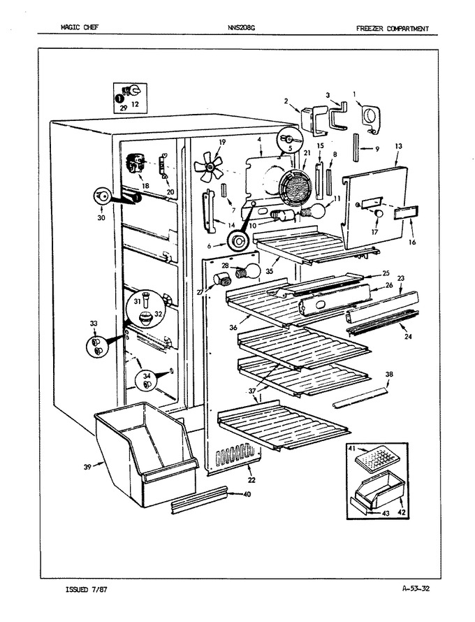 Diagram for NNS208GH (BOM: 5N68A)