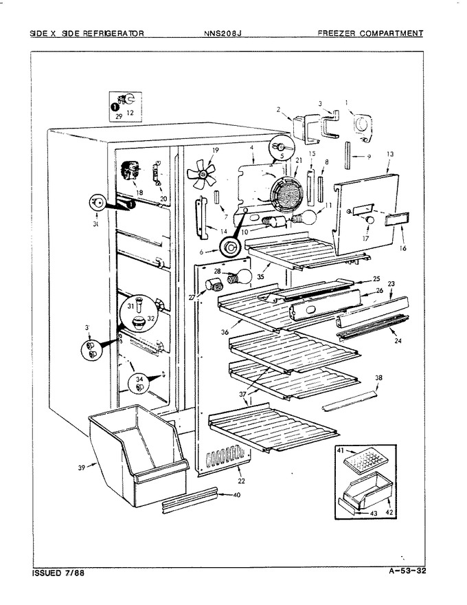 Diagram for NNS208JH (BOM: 8L36A)