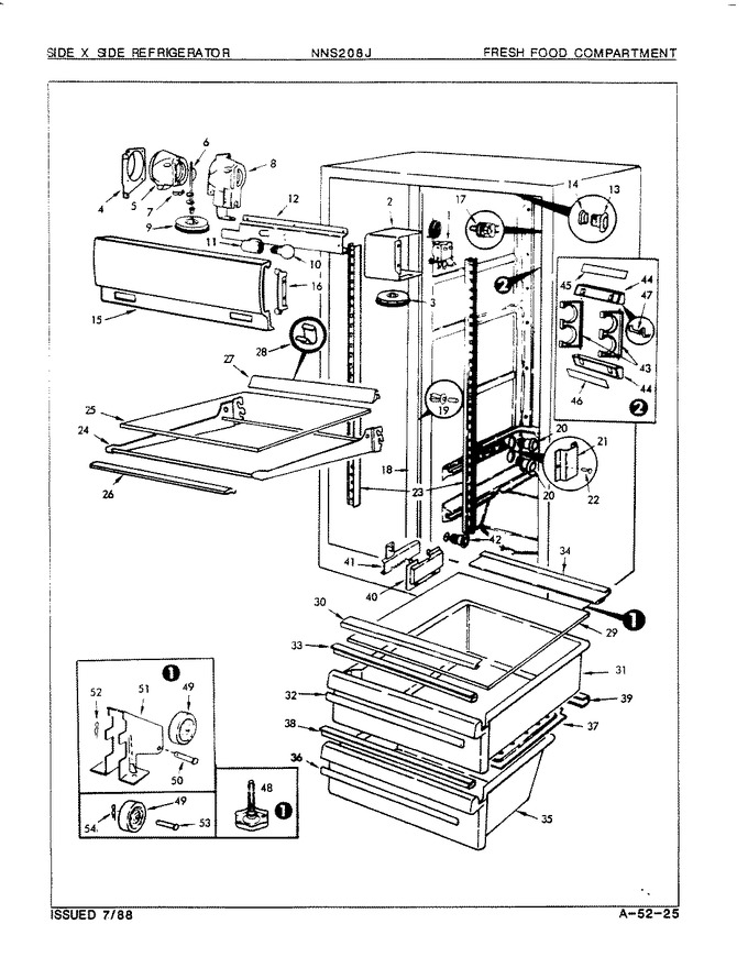 Diagram for NNS208J (BOM: 8L36A)