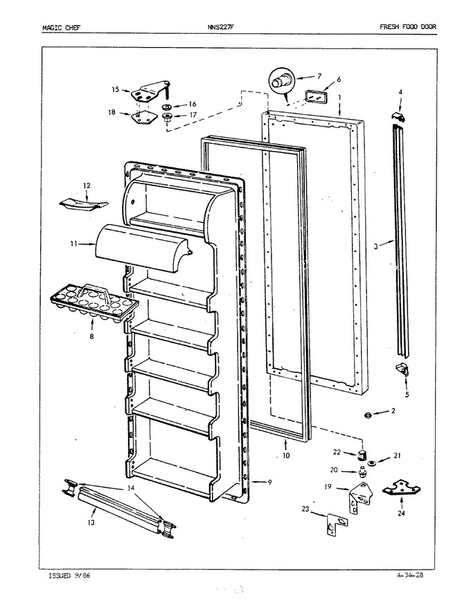 Diagram for NNS227FA (BOM: 5M53A)