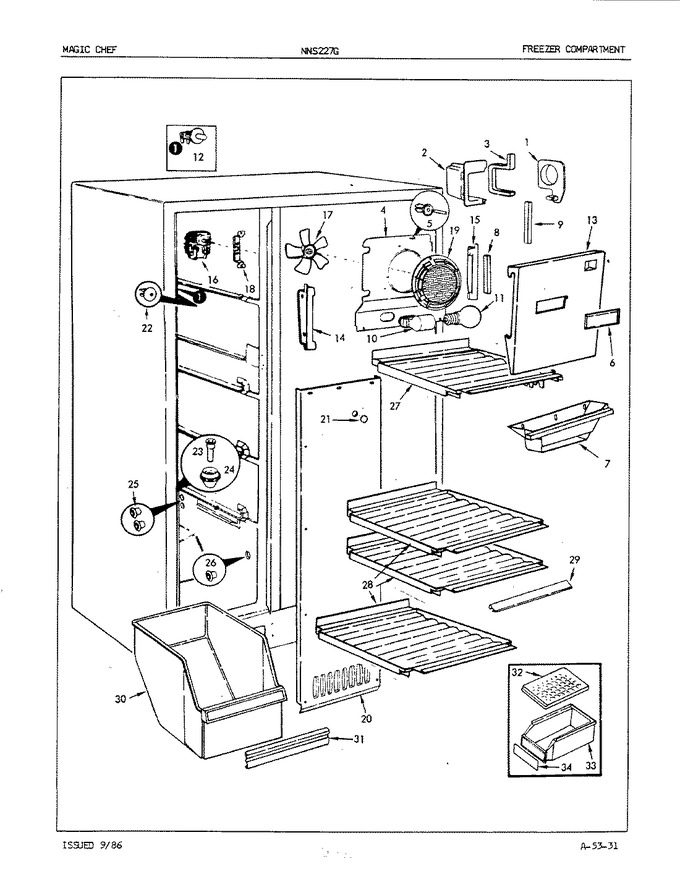 Diagram for NNS227G (BOM: 5N62A)