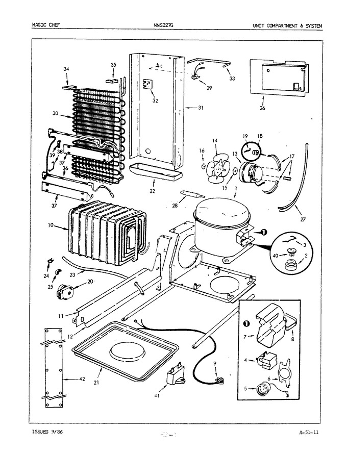 Diagram for NNS227GA (BOM: 5N62A)