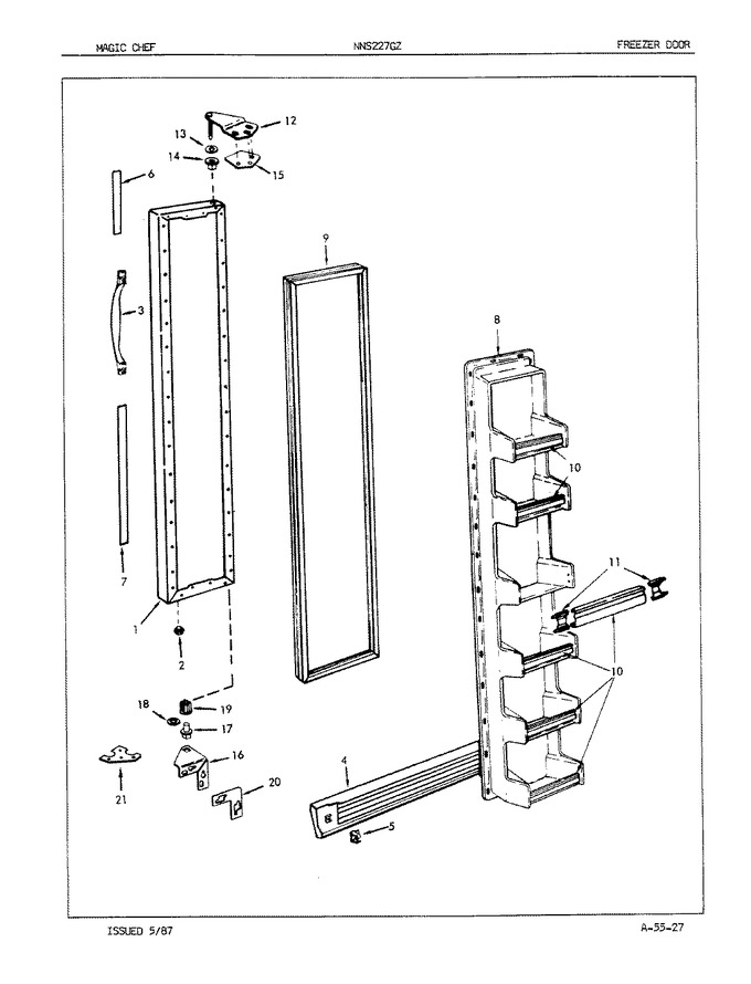 Diagram for NNS227GZA (BOM: 7L34A)