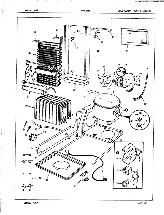 Diagram for NNS228GH (BOM: 7L41A)