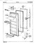 Diagram for 04 - Fresh Food Door