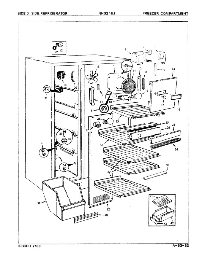 Diagram for NNS248JA (BOM: 8L39A)