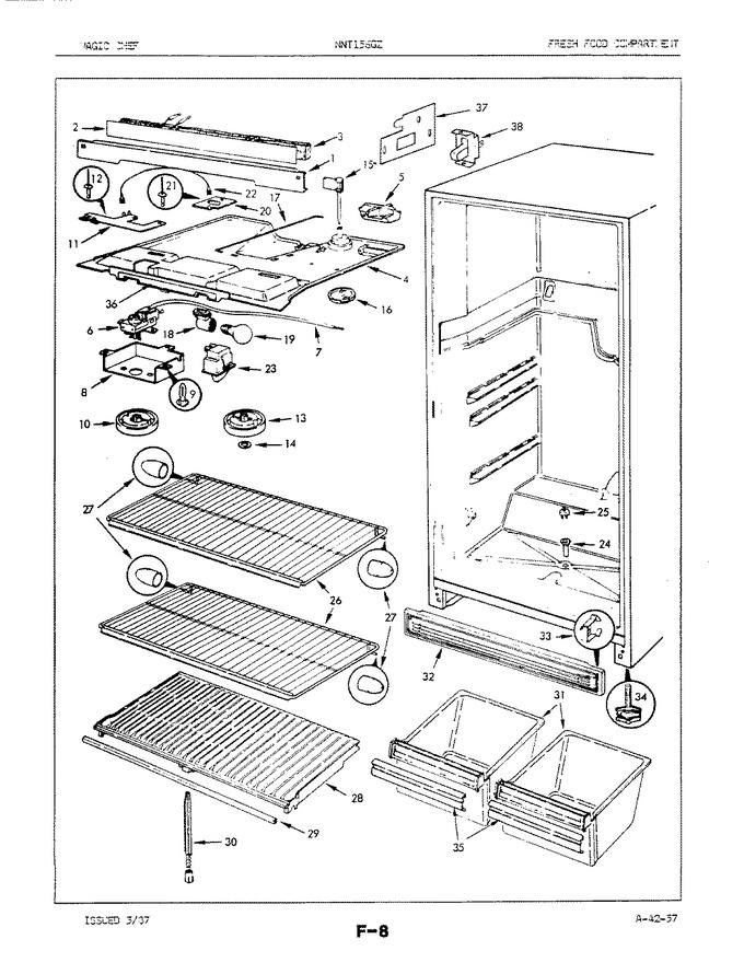 Diagram for NNT156GA (BOM: 7D54A)