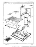 Diagram for 01 - Freezer Compartment