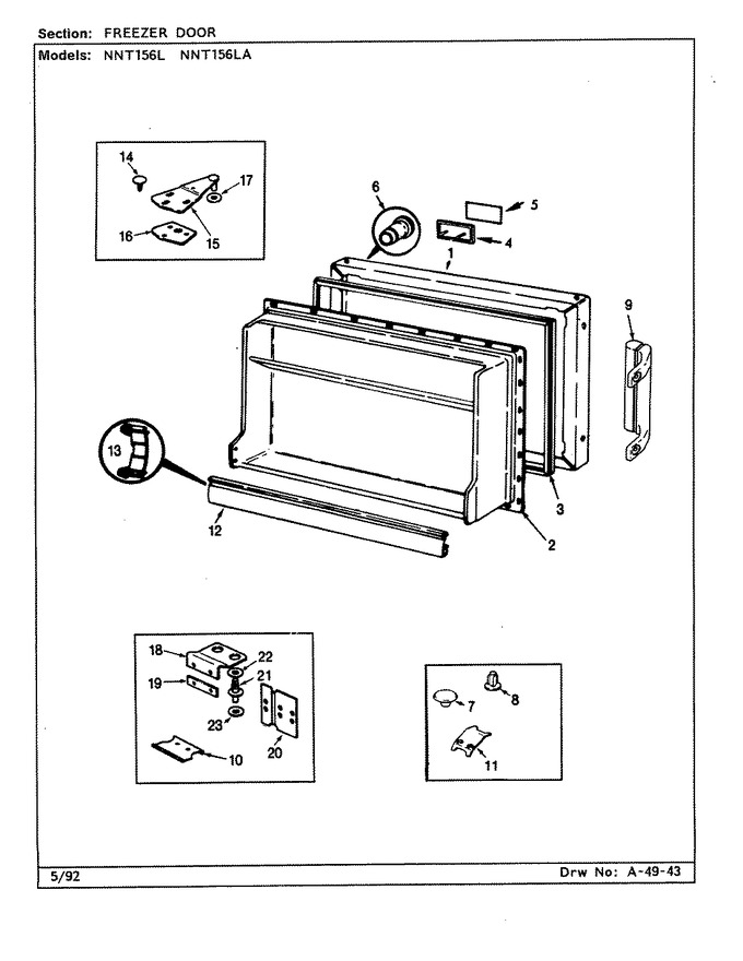 Diagram for NNT156L (BOM: CC01B)