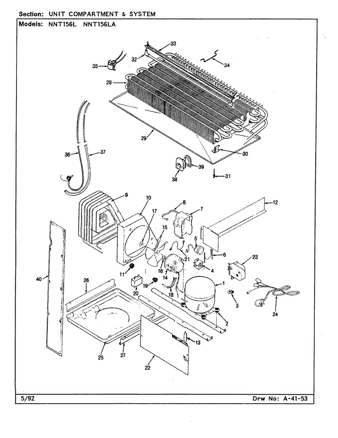 Diagram for NNT156LA (BOM: CC02A)