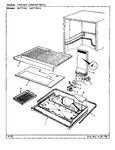 Diagram for 01 - Freezer Compartment