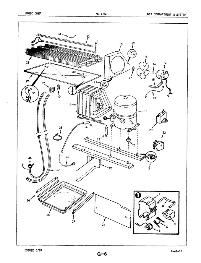 Diagram for NNT176BH (BOM: 7D55A)