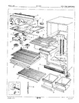 Diagram for 03 - Fresh Food Compartment