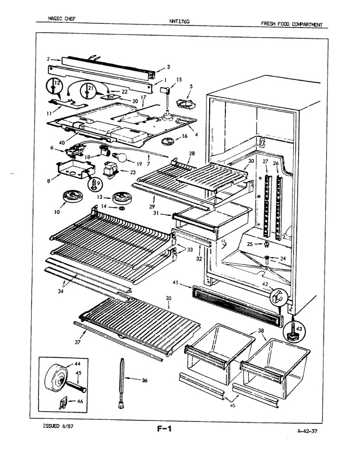 Diagram for NNT176GA (BOM: 5E62A)