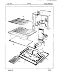 Diagram for 02 - Freezer Compartment