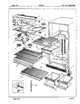 Diagram for 03 - Fresh Food Compartment